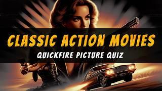 Test Your Classic Action Movie Knowledge With This Picture Quiz!