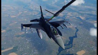 DCS F-16 Viper Aerial Refueling