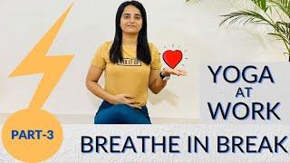 Relax with Yoga | Yoga At Work | Yog Aurora #yoga