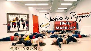 Shakira-Beyonce MASH-UP "JBelly Style" Masterclass | @JBELLYBURN