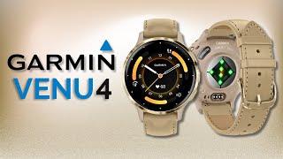 Garmin Venu 4 - Leaked Specs & Release Date!