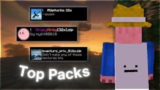 [ASMR] Top 3 BEST Packs for Bedwars IN 2024 - 1.8.9 FPS Boost