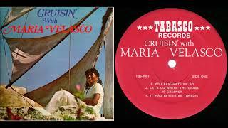 Cruisin' With Maria Velasco (private press vocal jazz full LP vinyl rip)