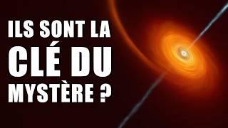 Les TROUS NOIRS sont-ils LA CLÉ DU PLUS GRAND MYSTÈRE de la cosmologie ? DNDE 367