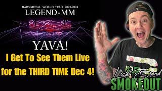 BabyMetal - Yava! ( Reaction ) LIVE DURING LEGEND WORLD TOUR 2023-2024