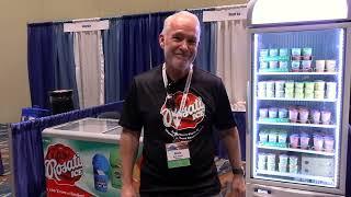 Rosati Italian Ice - Int'l Assoc Ice Cream Dist & Vendors - 2023 convention - Orlando