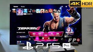 Tekken 8 PS5 Pro Gameplay With LG Oled TV 4K (60FPS)