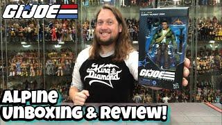 Alpine GIJOE Classified Series Unboxing & Review!