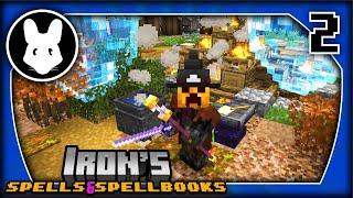 Everything Iron's Spells & Spellbooks: Part 2!! - Minecraft 1.20+ Bit-By-Bit