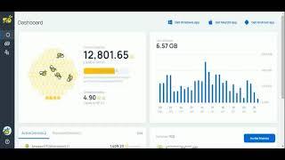Honeygain review - one of the best apps for passive income