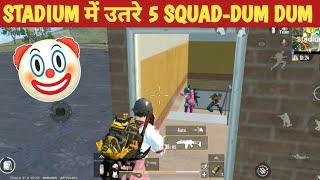 WHOLE JADUGAR SQUAD CLUTCH PUBG LITE Comedy|pubg lite video online gameplay MOMENTS BY CARTOON FREAK