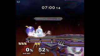 Hax's First Ranked Session - SSBM Highlights