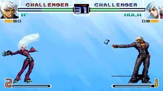 [TAS] K' VS Kula - COMBO EDITION - (KoF 2002 MP2)