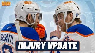 Panic Time?? Draisaitl, McDavid Each Out Up To A Week For Oilers Ft. Darren Dreger | FN Barn Burner