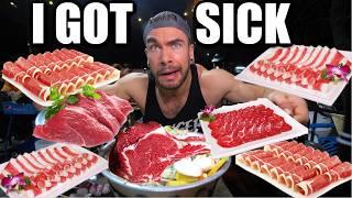 This GIANT SEAFOOD BUFFET & BBQ GAVE ME FOOD POISONING... | Joel Hansen