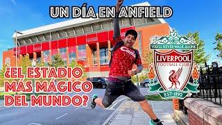 El ESTADIO de mis SUEÑOS: ¡Vimos HISTORIA en ANFIELD!