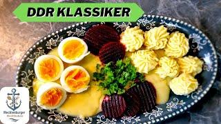 DDR Senfeier - Klassisches & Günstiges Rezept