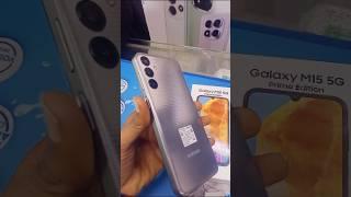 Samsung galaxy f15 5g Unboxing