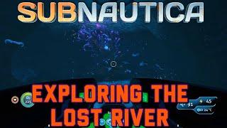 Subnautica Exploring the Lost River (Precursor Laboratory Location)