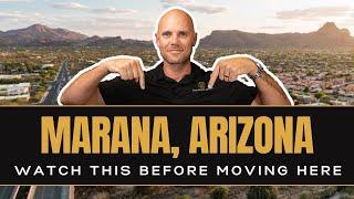 EVERY NEIGHBORHOOD you need to know in Marana | Tucson Arizona Real Estate