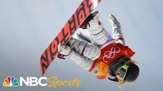 2018 Winter Olympics: Chloe Kim lands back-to-back 1080s, wins Olympic gold in halfpipe | NBC Sports