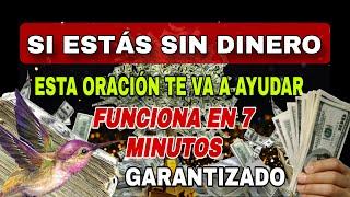 DA MIEDO! ATRAER DINERO HOY ESCUCHA ESTA ORACION RECIBIRÁS UN Milagro Financiero