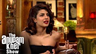 Candid with Priyanka Chopra | The Anupam Kher Show | Colors TV Serial |