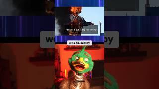 The Worst Animatronic Accidents: Big Tex Fire Incident #animatronics #fires #themepark #malfunction