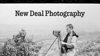 Media History Shorts: New Deal Photography during the Great Depression