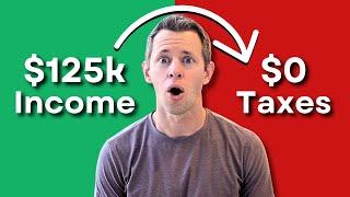 How To Pay $0 Taxes on $125k Retirement Income (Without using a Roth)