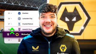 I Rebuilt WOLVES After They SACKED Their Manager!