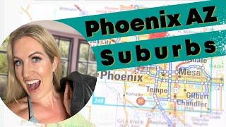 Best Suburbs To Live In Phoenix Arizona