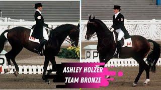 Ashley Holzer (Nicoll)Team Dressage Bronze Medal Winning Ride 1988 Olympic Games In Seoul