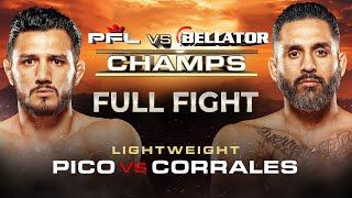 Aaron Pico vs Henry Corrales 2 | PFL vs Bellator | Full Fight