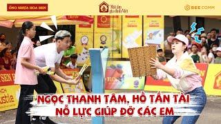 Ngọc Thanh Tâm, Hồ Tấn Tài nổ lực từng giây từng phút để giúp đỡ các em nhỏ | MAGDV TẬP 101