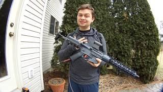 KRYTAC PDW/SPR with Polar Star F2 Overview and Shooting Test