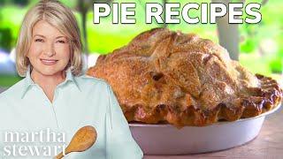 Martha Stewart's 8 Classic Pie Recipes | Martha Stewart