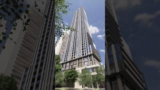 This revised #Toronto proposal for 619 Yonge Street has grown a lot! #city #architecture #skyline