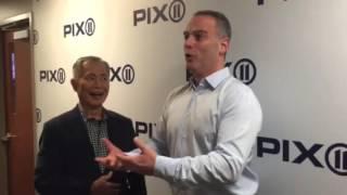 Scott Stanford & George Takei