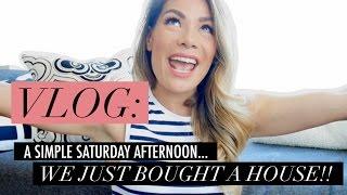 VLOG - We just bought a house!! | Karin Bohn