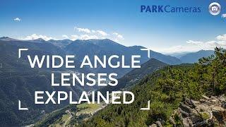 Wide Angle Lenses: Explained