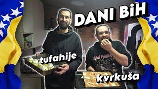 DANI B i H - DANAS IZAZOV ZA UJEDINJENI TANDEM -KVRKUŠE I TUFAHIJE POKIDALI!!