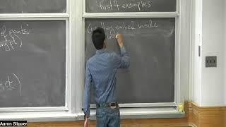 Akhil Mathew: Pretalks on condensed mathematics, I