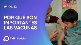 Campaña de vacunación contra el sarampión, rubeola, paperas y polio