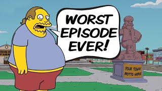 In Defence of the "WORST Simpsons Episode EVER"