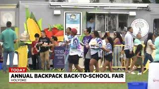 Holyoke safe neighborhood initiative hold annual back-to-school fair