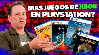 Mas Juegos de XBOX llegando a PLAYSTATION?  Portatil XBOX y Xcloud