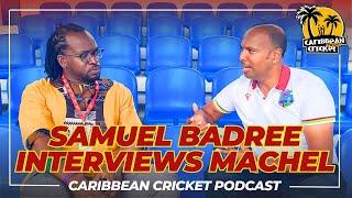 Samuel Badree interviews the Caribbean Cricket Podcast ( TriniVidMan)