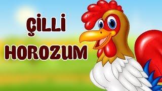 ÇİLLİ HOROZUM (Horozumu Kaçırdılar Damdan Dama Uçurdular) - Hayvanlı Şarkı