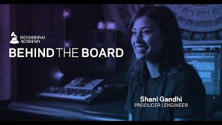 Shani Gandhi On Her Journey To Nashville, Sarah Jaraosz & Studio Collaboration | Behind The Board